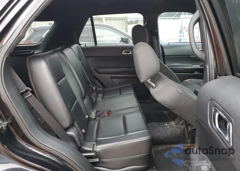 2017 Ford Explorer Police Interceptor из США, поврежденный, VIN 1FM5K8ARXHGC24547